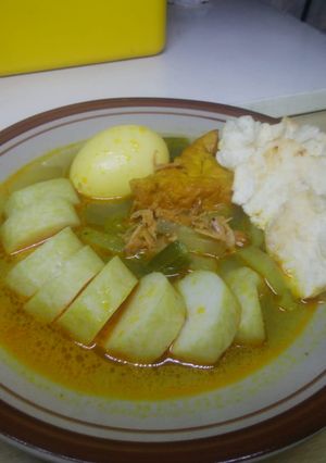Foto resep Lontong Sayur aka Ketupat Sayur