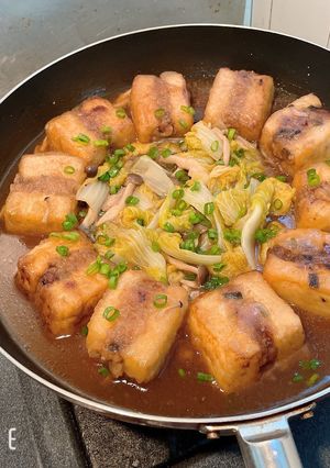 客家豆腐鑲肉2.0 的食譜成品照片