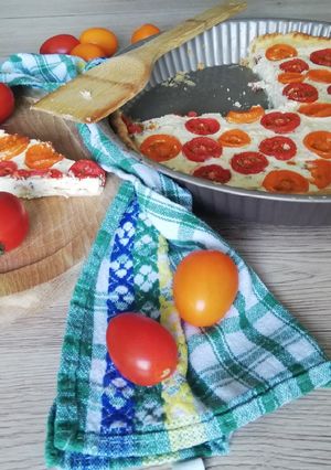 Paradicsomos pite recept fotója