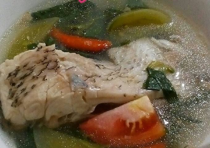 Resep Sup Ikan Gurame Segeeerrr Oleh Ge Adhian Cookpad