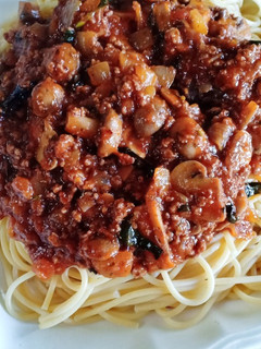 Foto resep 🍝 Spaghetti Bolognese