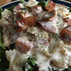 BLT Ranch Pasta Salad A picture of BLT Ranch Pasta Salad.