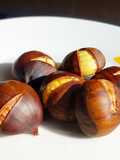 Castanhas no Microondas