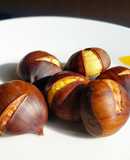 Castanhas no Microondas