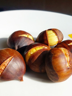 Foto de Castanhas no Microondas