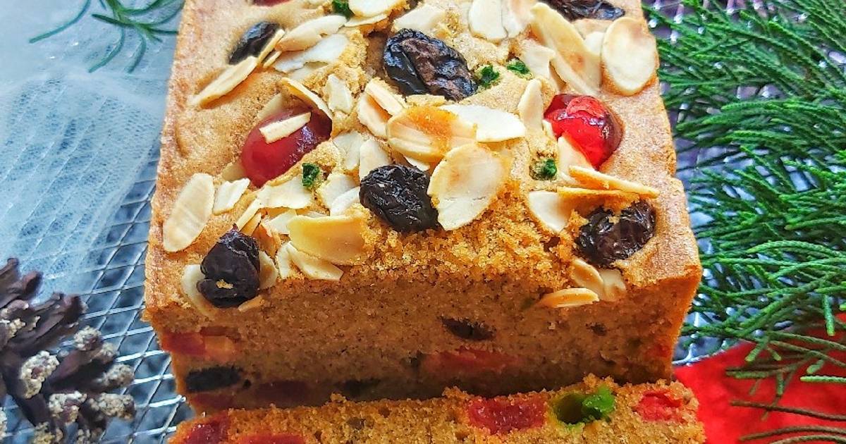 Resep English Fruit Cake Oleh Ike Octamila Cookpad