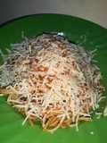 Spagetti Spicy Cheese Bolognese