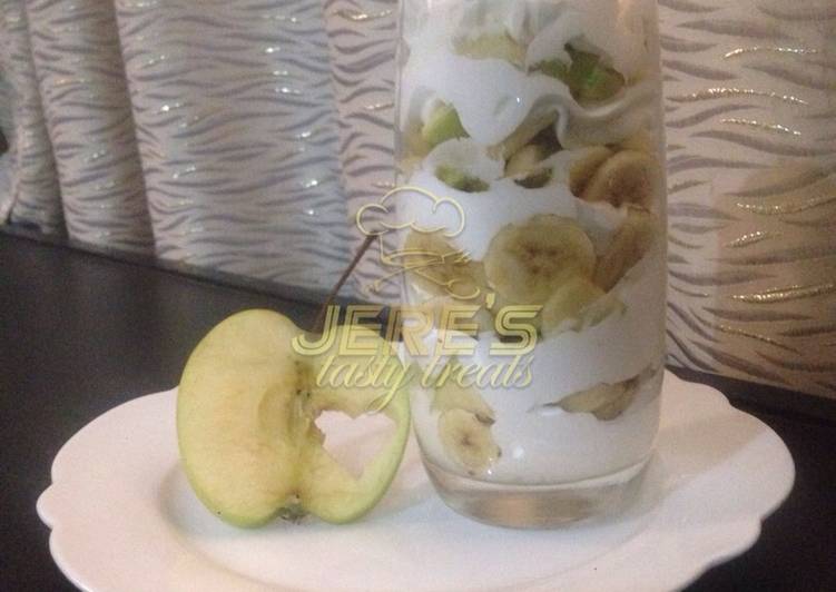 Recipe of Any-night-of-the-week Creamy fruits salad | Satisfyingrecipe.web.app