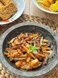 Sambal Terong Asam-Teri