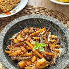 Sambal Terong Asam-Teri-レシピのメイン写真