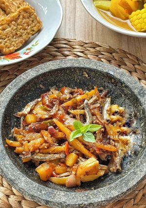 Foto resep Sambal Terong Asam-Teri