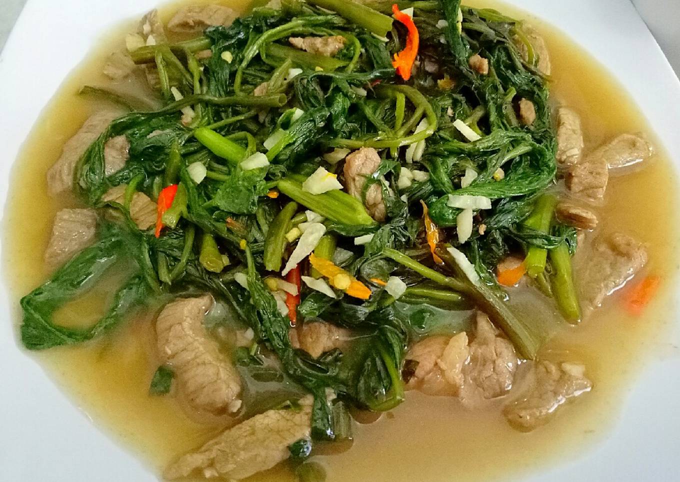 ka kubis daging sapi