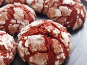 Una foto de galleta red velvet