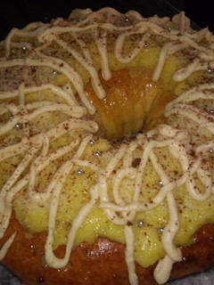 Una foto de Rosca de Pascuas casera