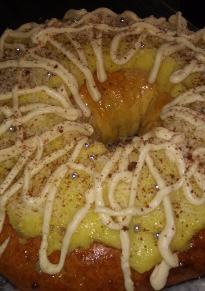 Una foto de Rosca de Pascuas casera