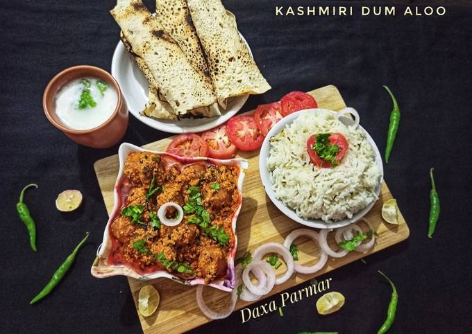 Kashmiri Dum Aloo Recipe By Daxa Parmar Cookpad 9694