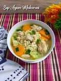 Sup Ayam Makaroni