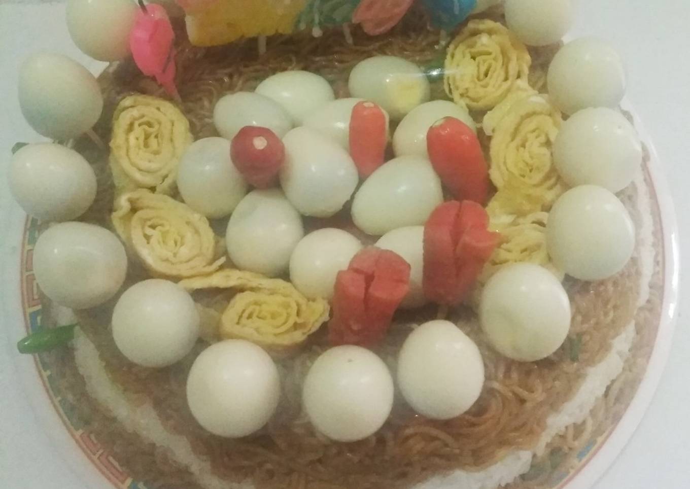 Kue Tart Mie