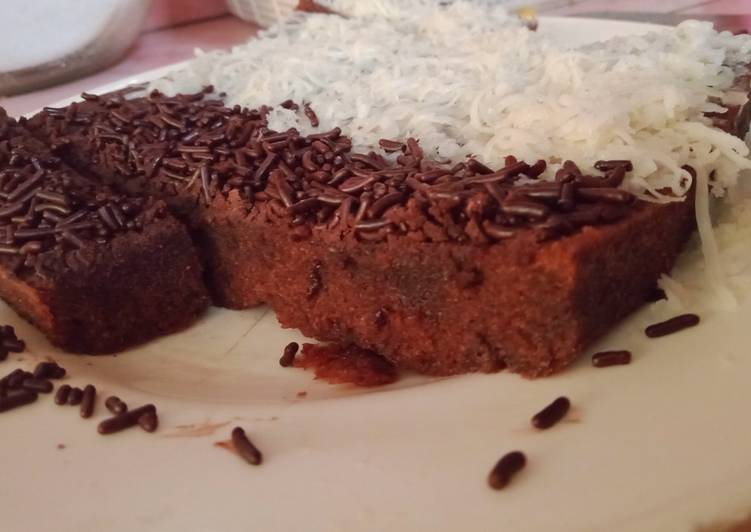 Bagaimana Menyiapkan Brownis Chocolatos Kukus Anti Gagal