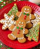 CHRISTMAS RECIPE🎄🎄🎄 : Ginger bread cookies