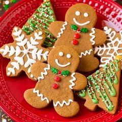 A picture of CHRISTMAS RECIPE🎄🎄🎄 : Ginger bread cookies.
