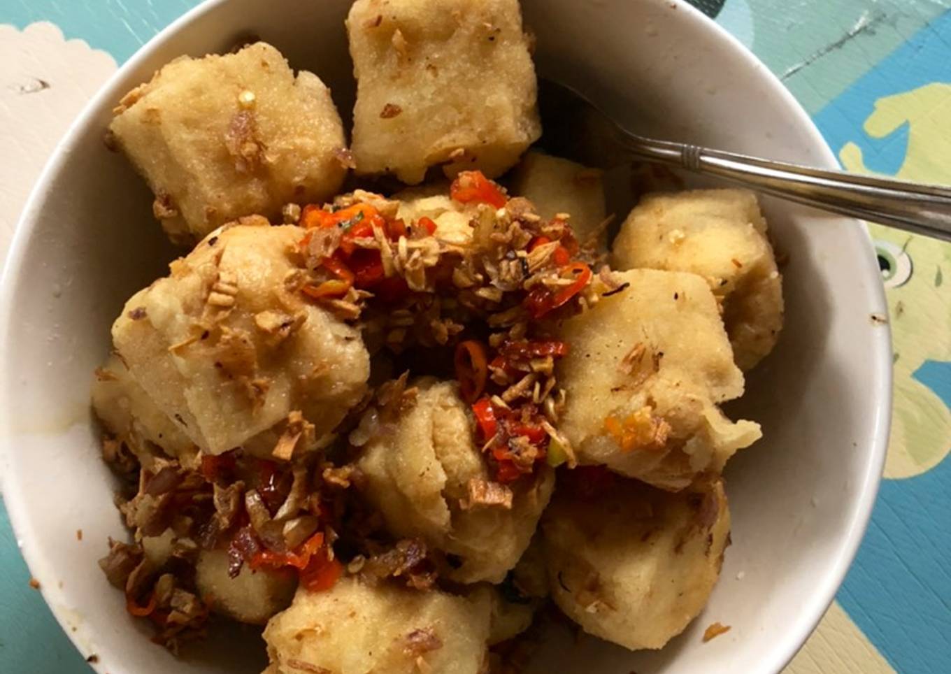 Tahu CaGar (Cabe Garam)