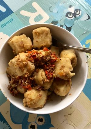 Foto resep Tahu CaGar (Cabe Garam)