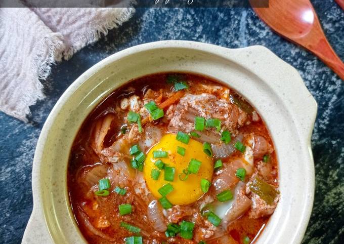 Resep Kimchi Jjigae 김치찌개 Oleh Iishvara Cookpad