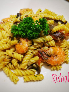 Foto resep Pasta Aglio Olio
