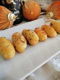 Croquetas de puerro confitado