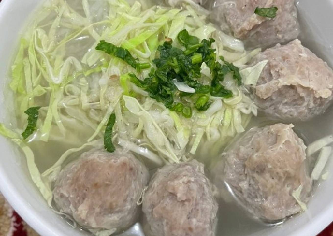 Kuah Bakso Sapi