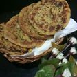 Moong dal lachchha paratha