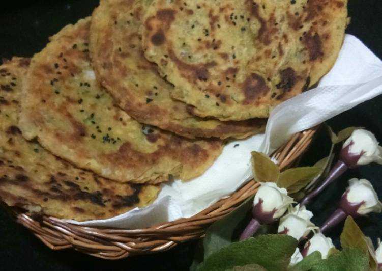 Simple Way to Prepare Award-winning Moong dal lachchha paratha