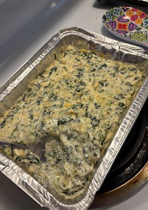 A picture of Spinach Artichoke Dip.