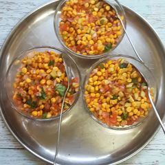 A picture of Fried Chickpeas Bhel.