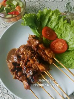 Foto resep 190.🍡 Sate Ayam Ala Madura