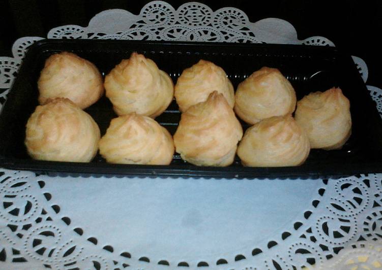 Resep Kulit Kue Soes yang Lezat