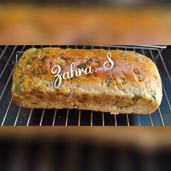 A picture of Masala Bread.