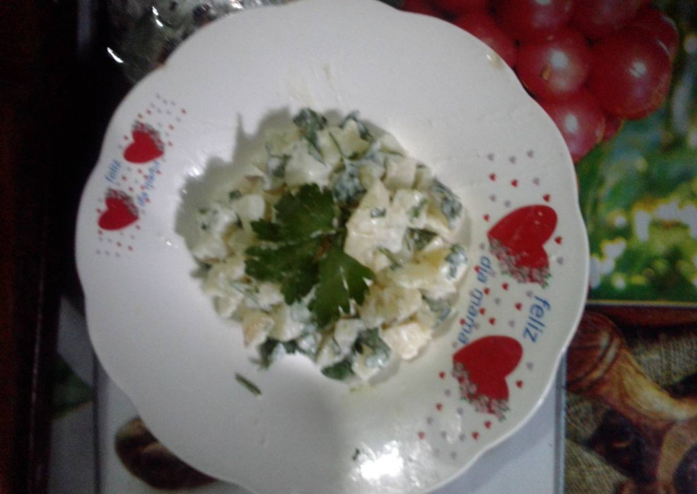 Ensalada de papas