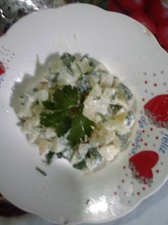 Una foto de Ensalada de papas