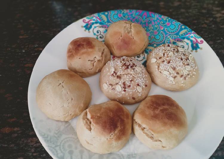 How to Make Perfect Wheat buns