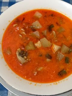 Foto resep Sayur untuk ketupat / lontong