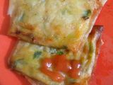 Martabak kol dan wortel
