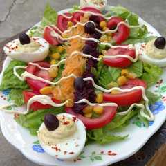 سلطة🥗🥬-レシピのメイン写真