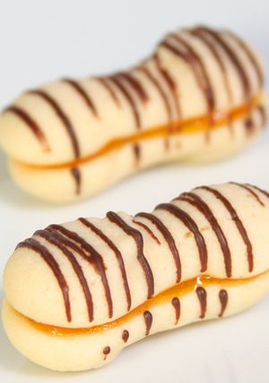 Néró teasütemény recept fotója