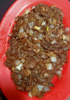 Foto resep Beef Teriyaki Yakiniku ala Resto Y*shinoya