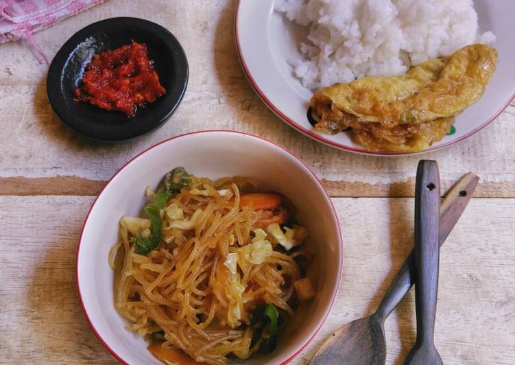 Resep Soun kaca goreng, Menggugah Selera
