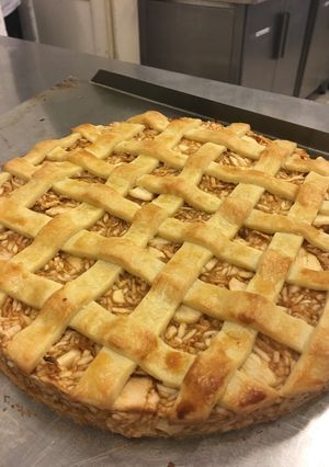 Almás pite recept fotója