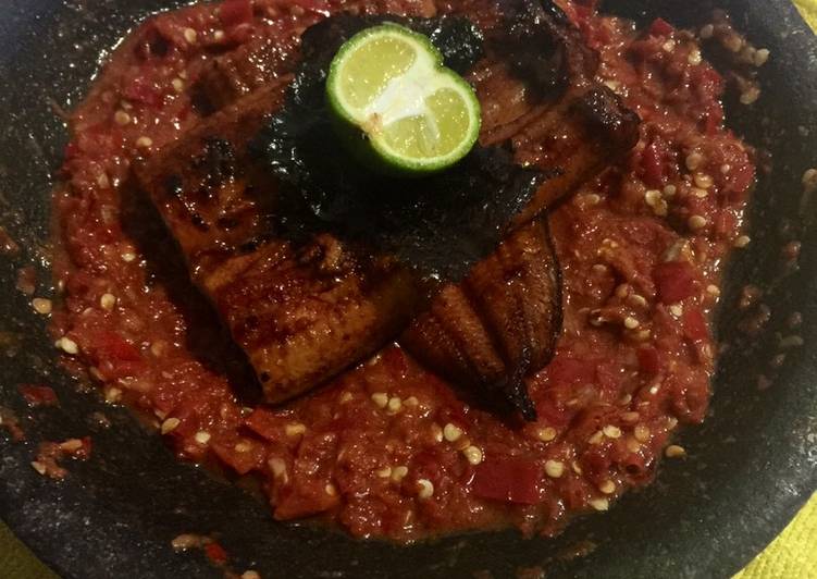 Pecel Unagi
