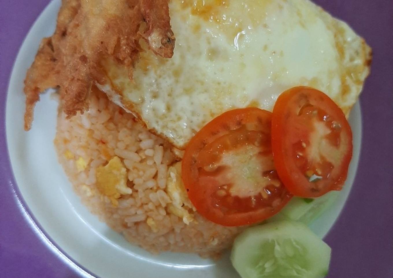 Nasi goreng kampung